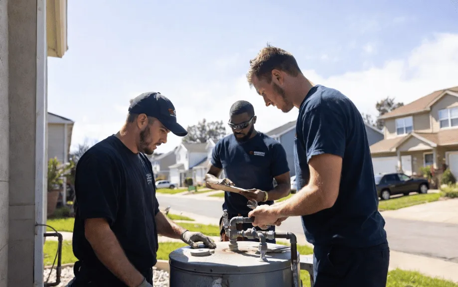Water Heater Repair in Commerce, TX near me